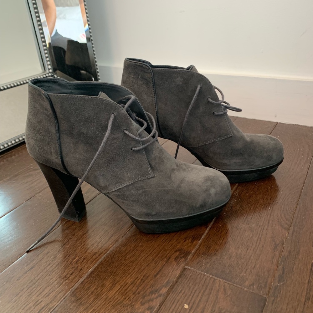 TODS Suede Booties
